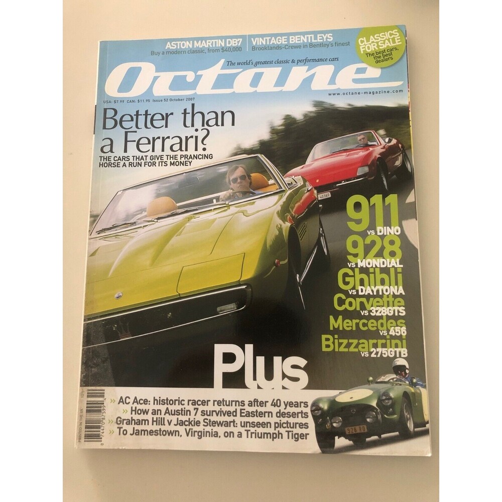 Octane Magazine UK October 2007 Issue 52